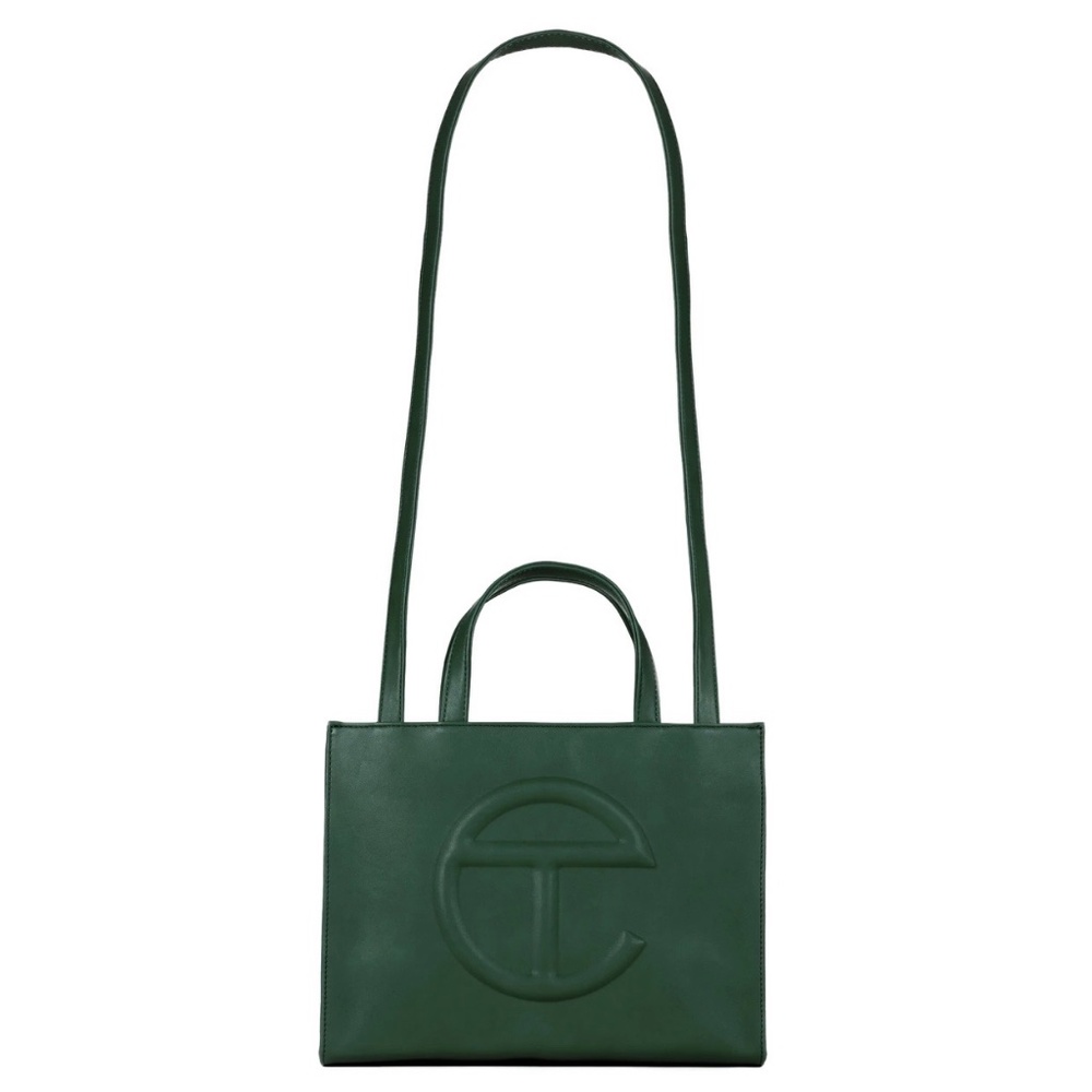 Telfar Medium Dark Olive Shopping Bag